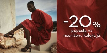 Popust na nesnižene artikle 20%
